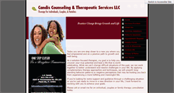 Desktop Screenshot of candiscounselingandtherapy.com